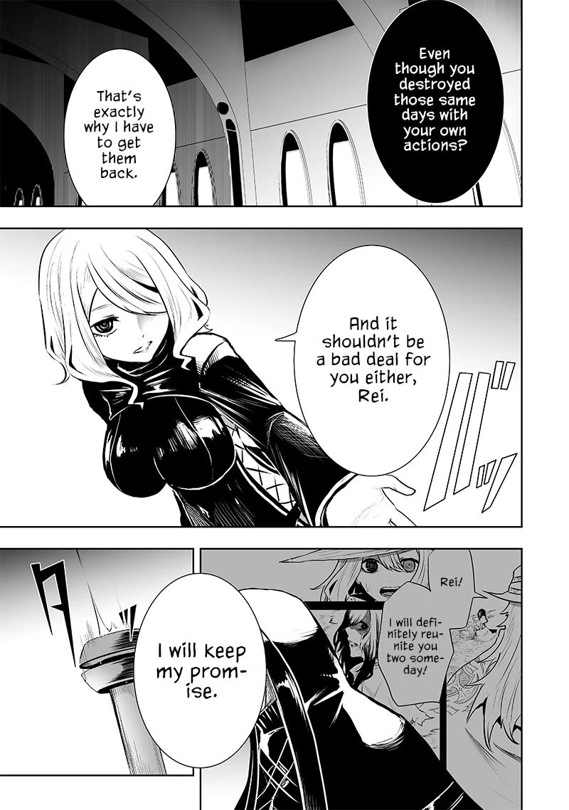 I'm the Only One with a Failure of a Skill in Another World's Summoning Rebellion — Until the Weakest Skill [Absorption] Swallows Everything Chapter 77 page 20 - Chapter 77: Time's up