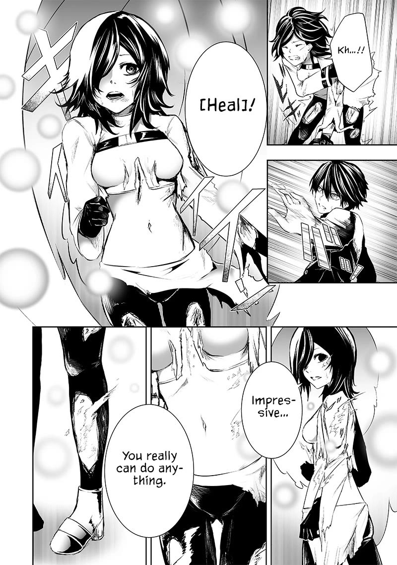 I'm the Only One with a Failure of a Skill in Another World's Summoning Rebellion — Until the Weakest Skill [Absorption] Swallows Everything Chapter 77 page 3 - Chapter 77: Time's up