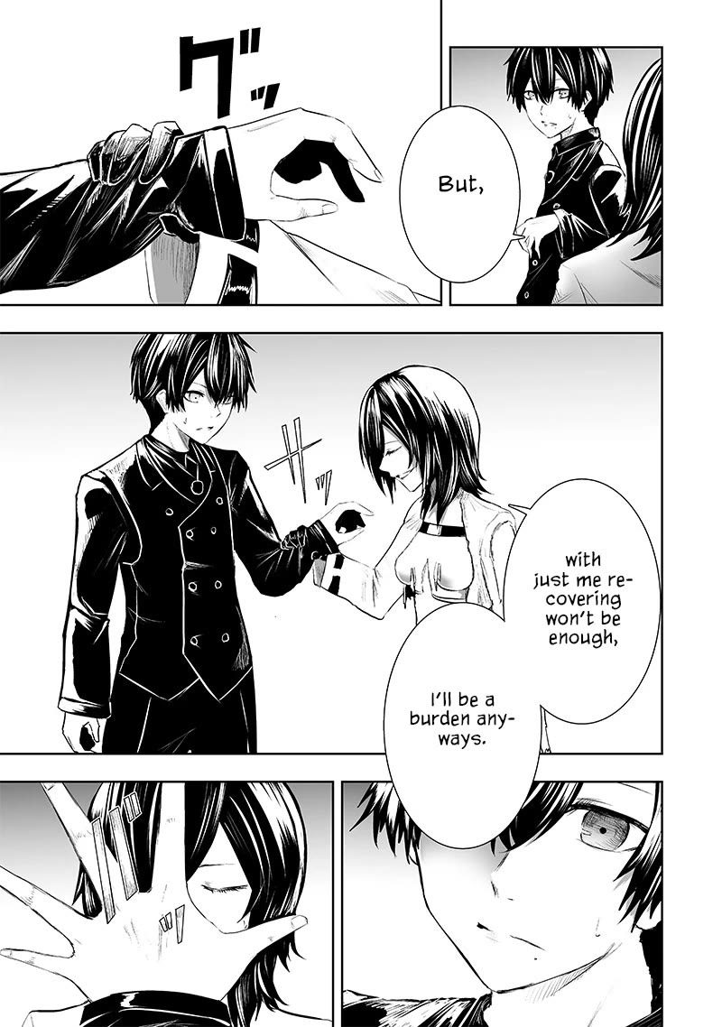 I'm the Only One with a Failure of a Skill in Another World's Summoning Rebellion — Until the Weakest Skill [Absorption] Swallows Everything Chapter 77 page 4 - Chapter 77: Time's up
