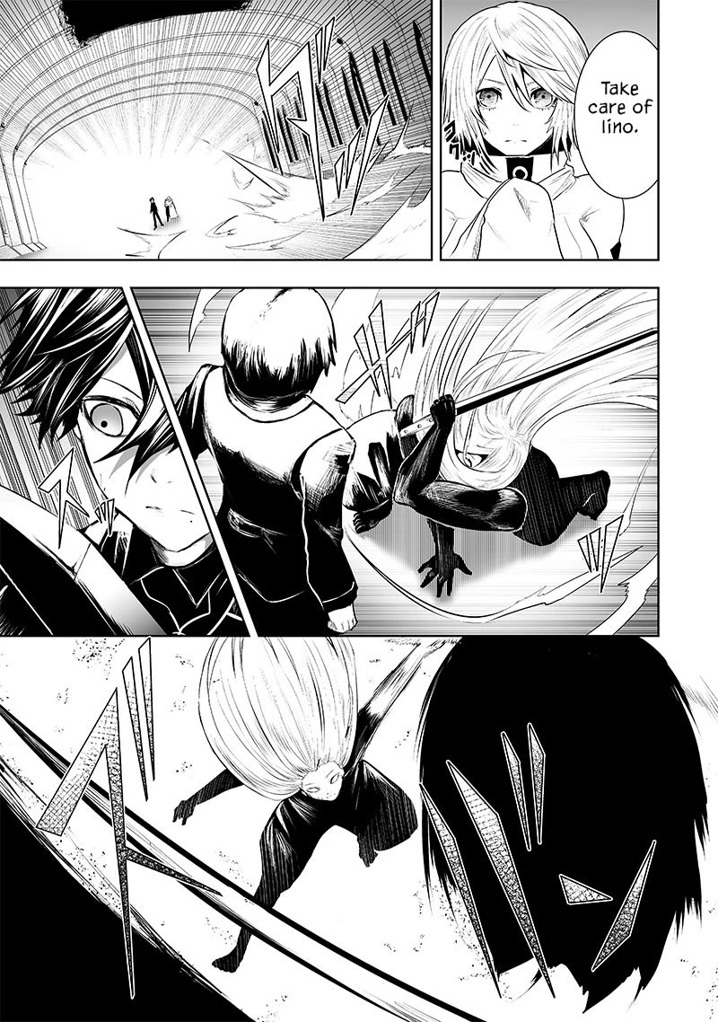 I'm the Only One with a Failure of a Skill in Another World's Summoning Rebellion — Until the Weakest Skill [Absorption] Swallows Everything Chapter 77 page 6 - Chapter 77: Time's up