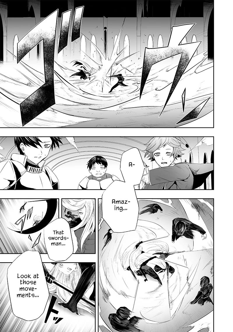 I'm the Only One with a Failure of a Skill in Another World's Summoning Rebellion — Until the Weakest Skill [Absorption] Swallows Everything Chapter 77 page 8 - Chapter 77: Time's up