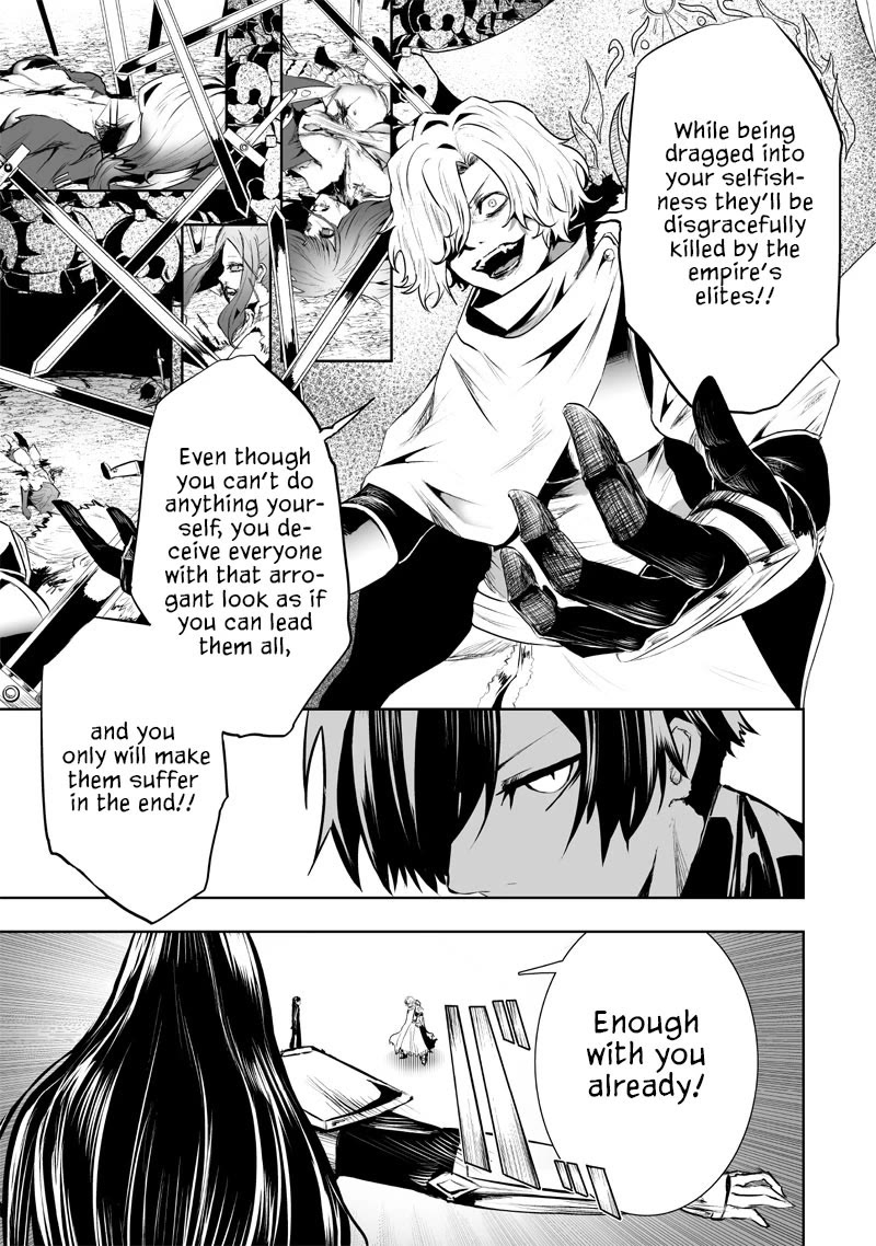 I'm the Only One with a Failure of a Skill in Another World's Summoning Rebellion — Until the Weakest Skill [Absorption] Swallows Everything Chapter 78 page 16 - Chapter 78: Cleaning Up