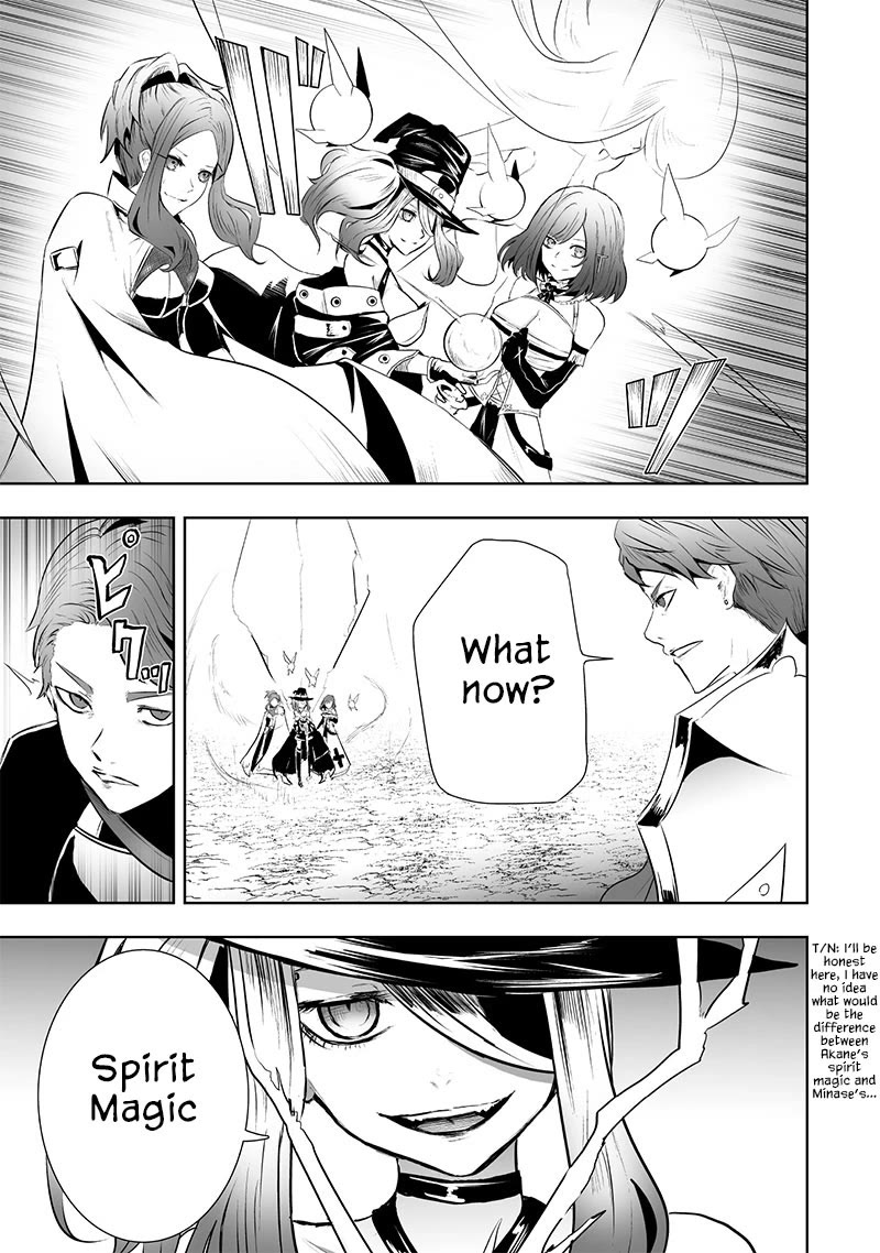 I'm the Only One with a Failure of a Skill in Another World's Summoning Rebellion — Until the Weakest Skill [Absorption] Swallows Everything Chapter 79 page 10 - Chapter 79: Display of Full Potential