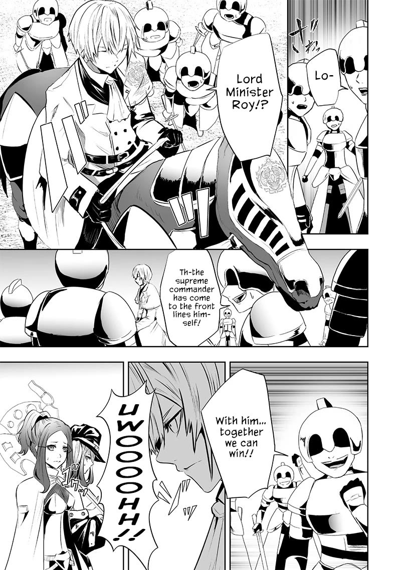 I'm the Only One with a Failure of a Skill in Another World's Summoning Rebellion — Until the Weakest Skill [Absorption] Swallows Everything Chapter 79 page 18 - Chapter 79: Display of Full Potential