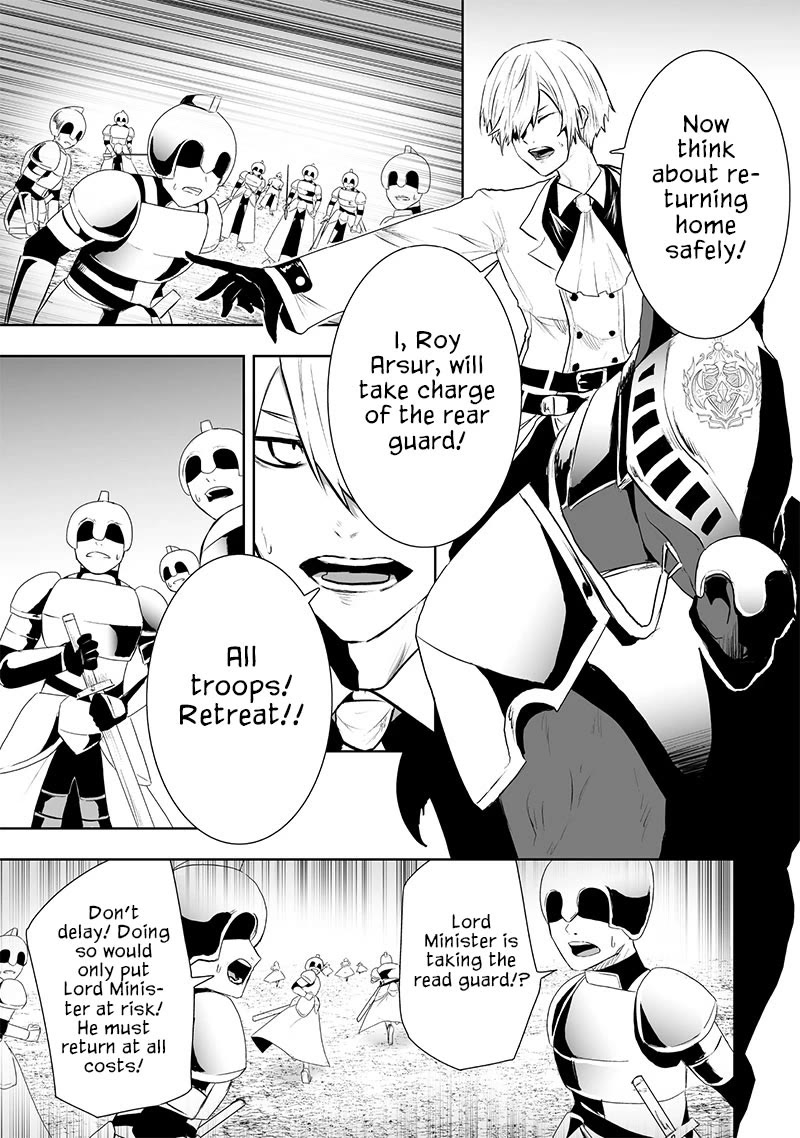 I'm the Only One with a Failure of a Skill in Another World's Summoning Rebellion — Until the Weakest Skill [Absorption] Swallows Everything Chapter 79 page 20 - Chapter 79: Display of Full Potential