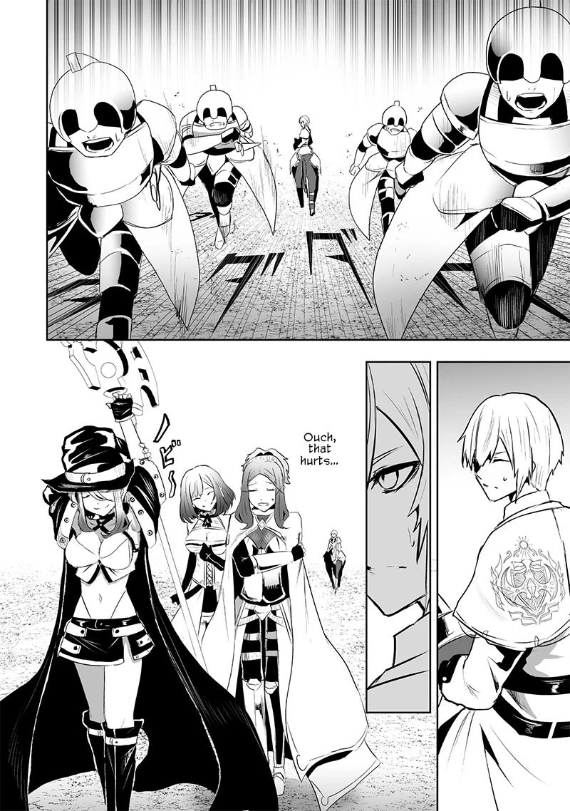 I'm the Only One with a Failure of a Skill in Another World's Summoning Rebellion — Until the Weakest Skill [Absorption] Swallows Everything Chapter 79 page 21 - Chapter 79: Display of Full Potential