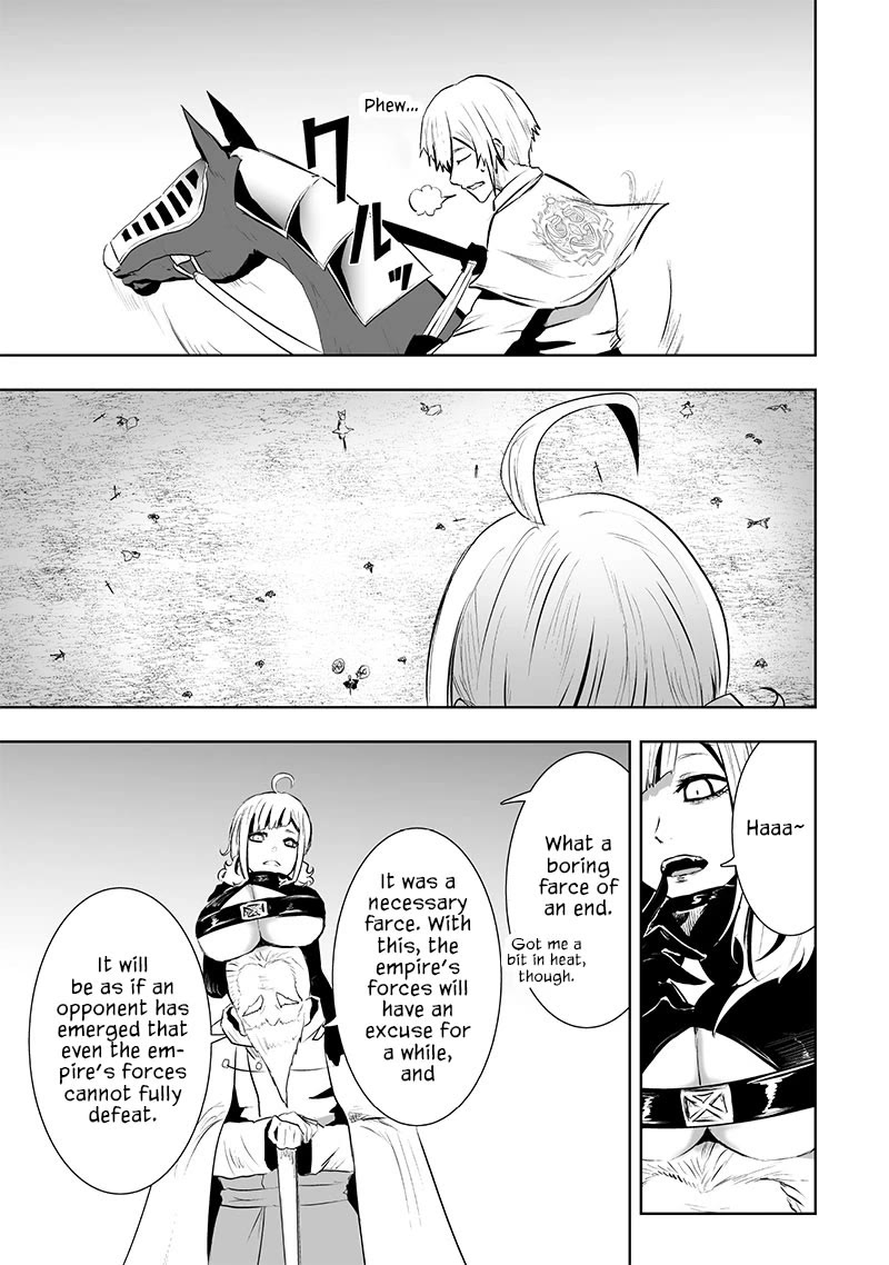 I'm the Only One with a Failure of a Skill in Another World's Summoning Rebellion — Until the Weakest Skill [Absorption] Swallows Everything Chapter 79 page 22 - Chapter 79: Display of Full Potential
