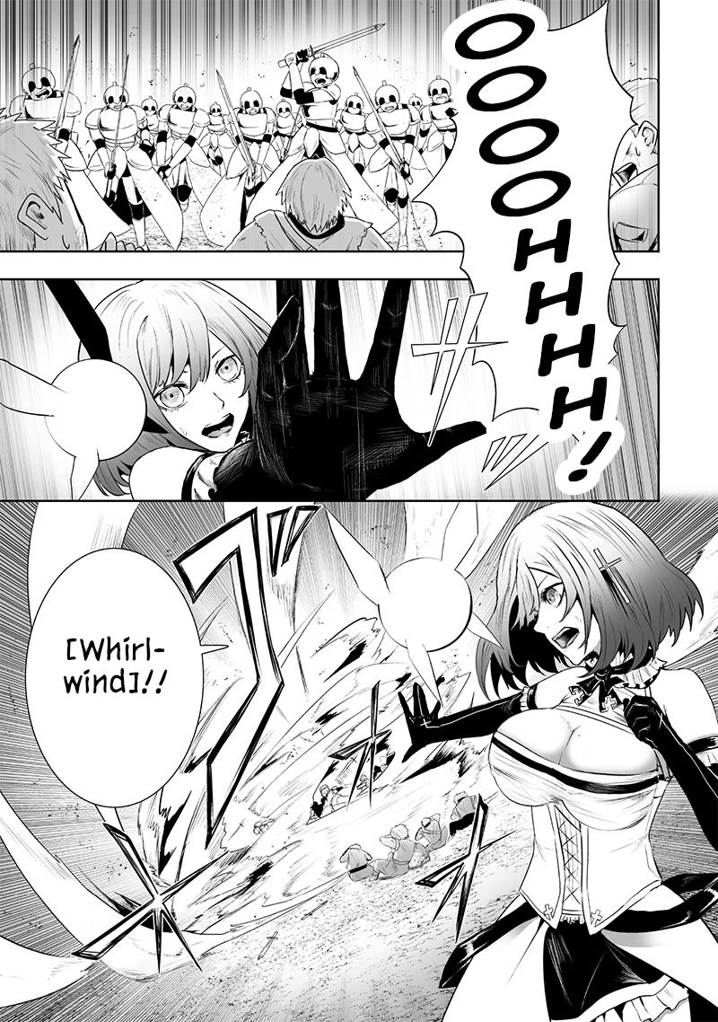 I'm the Only One with a Failure of a Skill in Another World's Summoning Rebellion — Until the Weakest Skill [Absorption] Swallows Everything Chapter 79 page 6 - Chapter 79: Display of Full Potential