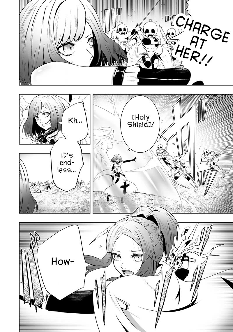 I'm the Only One with a Failure of a Skill in Another World's Summoning Rebellion — Until the Weakest Skill [Absorption] Swallows Everything Chapter 79 page 7 - Chapter 79: Display of Full Potential