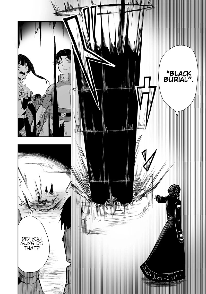 I'm the Only One with a Failure of a Skill in Another World's Summoning Rebellion — Until the Weakest Skill [Absorption] Swallows Everything Chapter 8 page 10 - Chapter 8: A dangerous person.