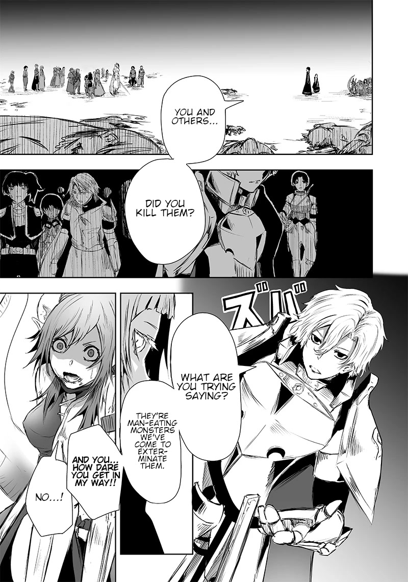 I'm the Only One with a Failure of a Skill in Another World's Summoning Rebellion — Until the Weakest Skill [Absorption] Swallows Everything Chapter 8 page 11 - Chapter 8: A dangerous person.