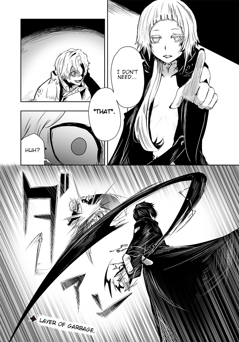 I'm the Only One with a Failure of a Skill in Another World's Summoning Rebellion — Until the Weakest Skill [Absorption] Swallows Everything Chapter 8 page 18 - Chapter 8: A dangerous person.