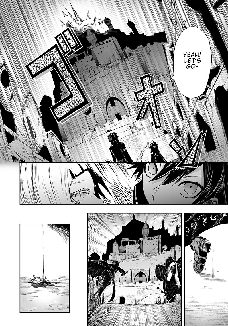 I'm the Only One with a Failure of a Skill in Another World's Summoning Rebellion — Until the Weakest Skill [Absorption] Swallows Everything Chapter 8 page 3 - Chapter 8: A dangerous person.