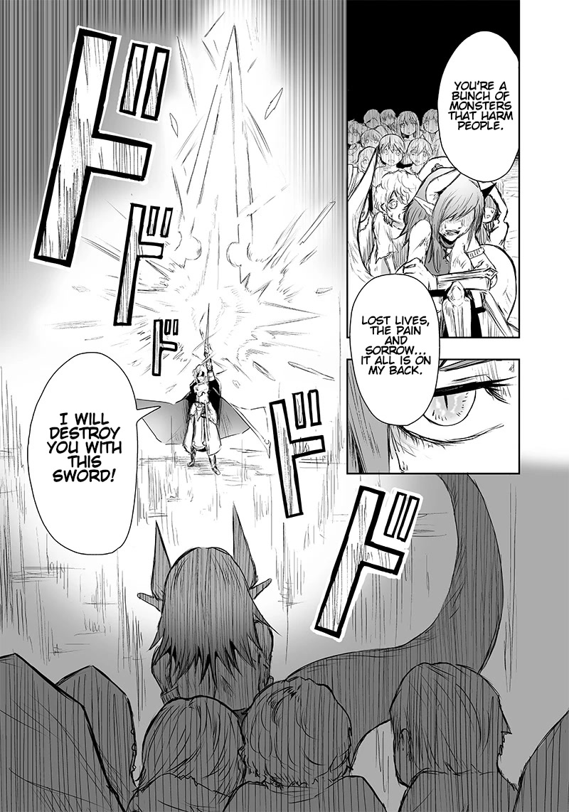 I'm the Only One with a Failure of a Skill in Another World's Summoning Rebellion — Until the Weakest Skill [Absorption] Swallows Everything Chapter 8 page 4 - Chapter 8: A dangerous person.