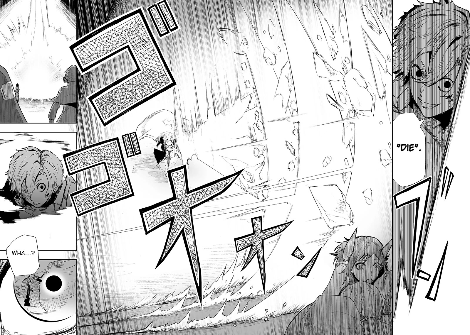 I'm the Only One with a Failure of a Skill in Another World's Summoning Rebellion — Until the Weakest Skill [Absorption] Swallows Everything Chapter 8 page 7 - Chapter 8: A dangerous person.