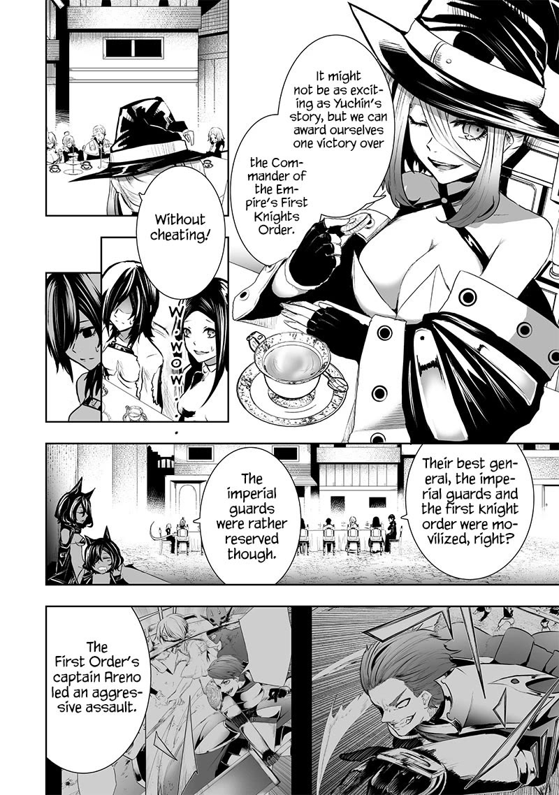I'm the Only One with a Failure of a Skill in Another World's Summoning Rebellion — Until the Weakest Skill [Absorption] Swallows Everything Chapter 80 page 15 - Chapter 80: Exchange Meeting