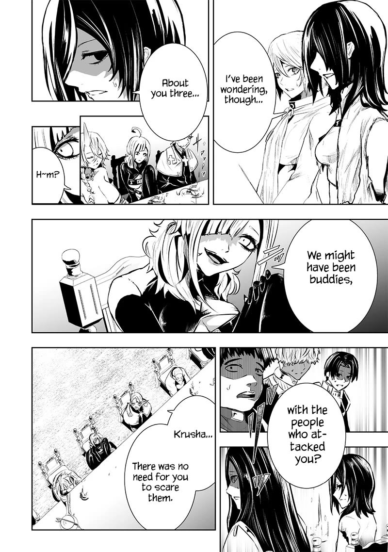 I'm the Only One with a Failure of a Skill in Another World's Summoning Rebellion — Until the Weakest Skill [Absorption] Swallows Everything Chapter 80 page 17 - Chapter 80: Exchange Meeting