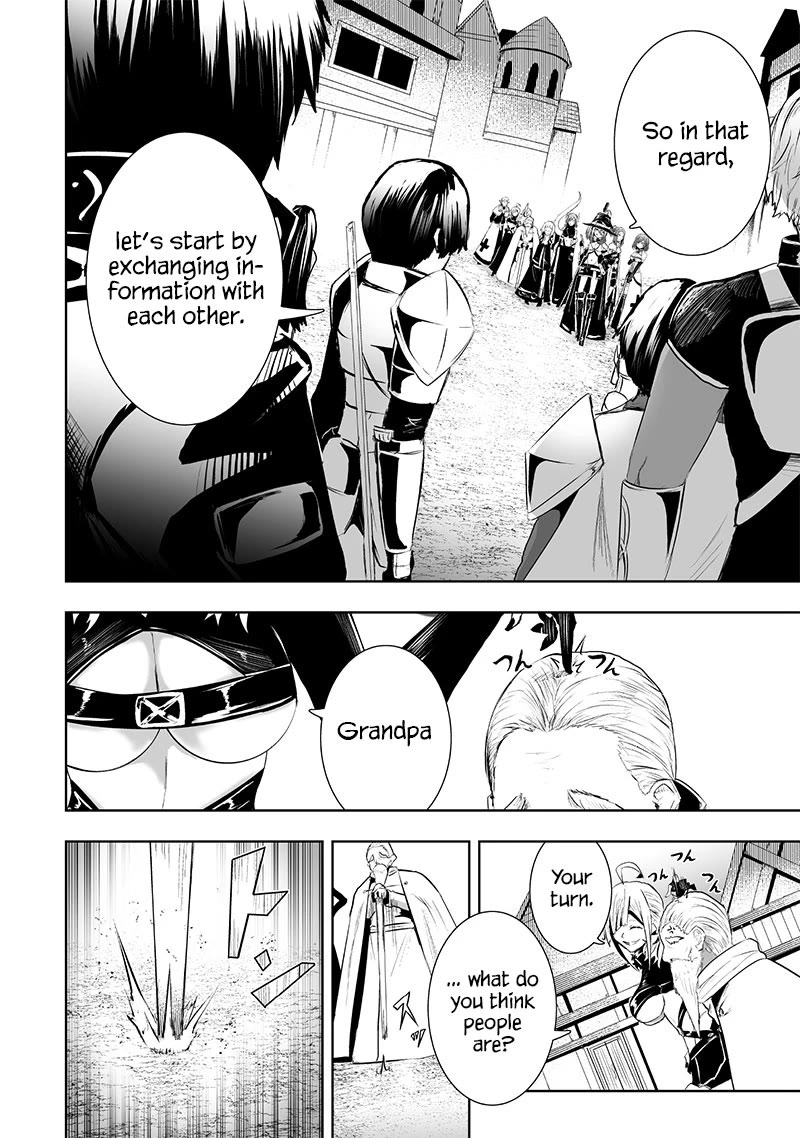 I'm the Only One with a Failure of a Skill in Another World's Summoning Rebellion — Until the Weakest Skill [Absorption] Swallows Everything Chapter 80 page 9 - Chapter 80: Exchange Meeting