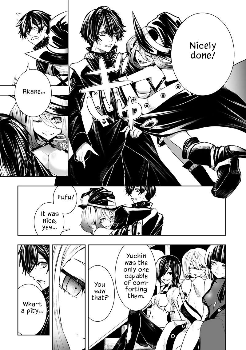 I'm the Only One with a Failure of a Skill in Another World's Summoning Rebellion — Until the Weakest Skill [Absorption] Swallows Everything Chapter 81 page 14 - Chapter 81: Comfort