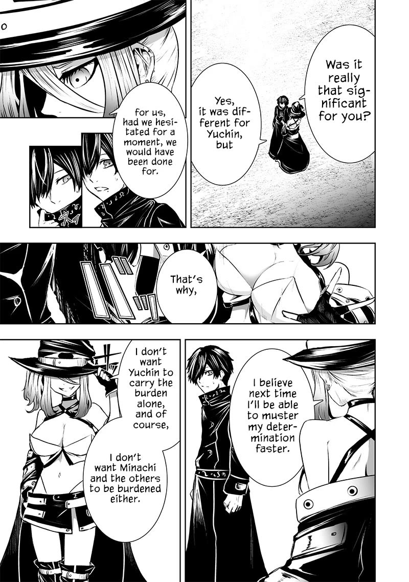 I'm the Only One with a Failure of a Skill in Another World's Summoning Rebellion — Until the Weakest Skill [Absorption] Swallows Everything Chapter 81 page 16 - Chapter 81: Comfort