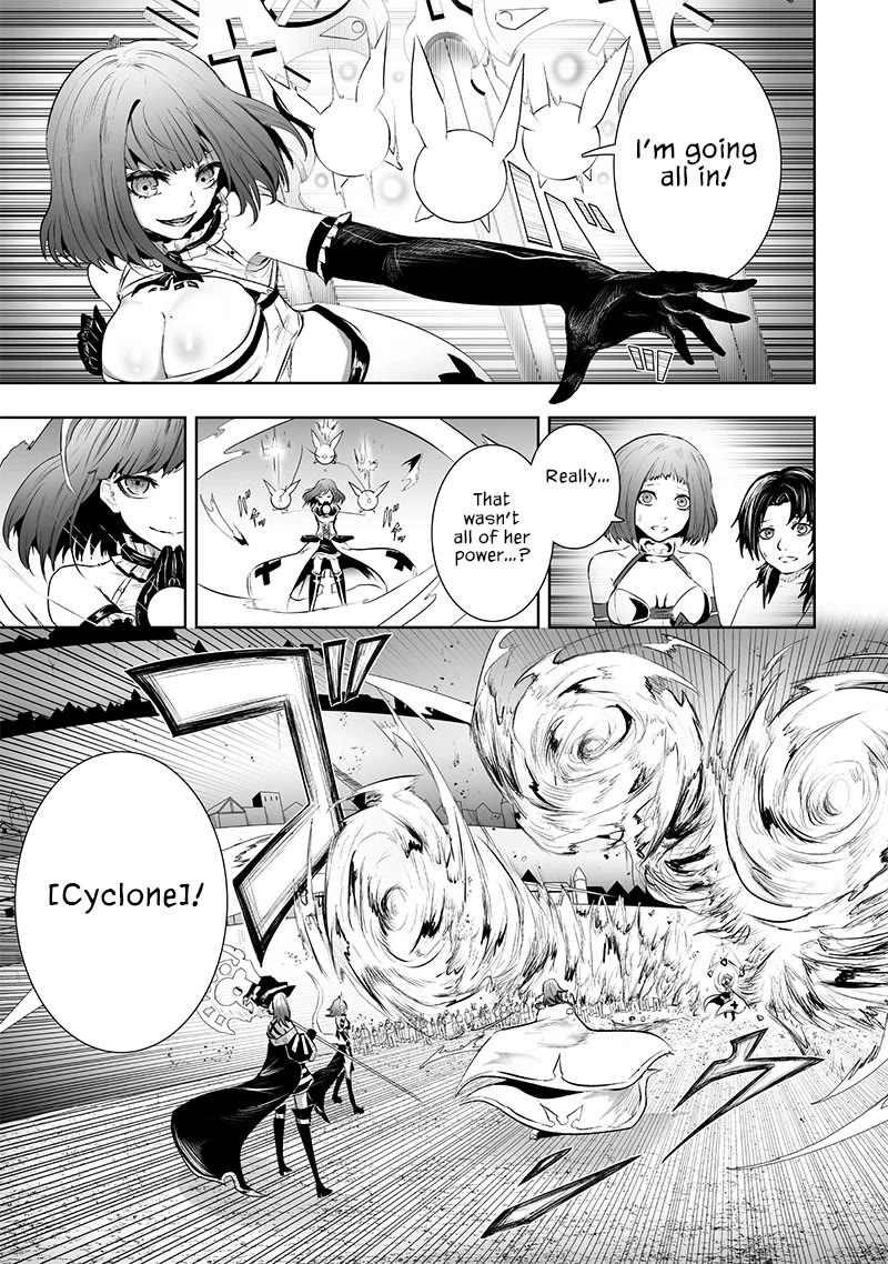 I'm the Only One with a Failure of a Skill in Another World's Summoning Rebellion — Until the Weakest Skill [Absorption] Swallows Everything Chapter 82 page 14 - Chapter 82: Right to Choose
