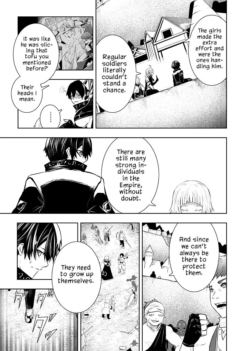I'm the Only One with a Failure of a Skill in Another World's Summoning Rebellion — Until the Weakest Skill [Absorption] Swallows Everything Chapter 82 page 18 - Chapter 82: Right to Choose