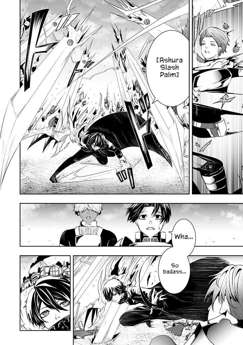 I'm the Only One with a Failure of a Skill in Another World's Summoning Rebellion — Until the Weakest Skill [Absorption] Swallows Everything Chapter 84 page 11 - Chapter 84: Battle Gainst Areno (1)