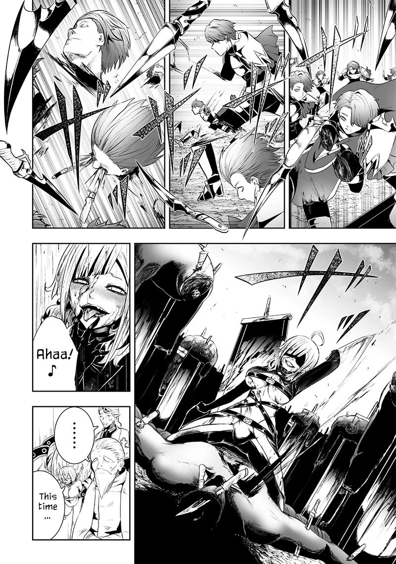 I'm the Only One with a Failure of a Skill in Another World's Summoning Rebellion — Until the Weakest Skill [Absorption] Swallows Everything Chapter 84 page 15 - Chapter 84: Battle Gainst Areno (1)