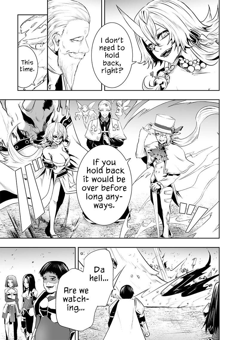 I'm the Only One with a Failure of a Skill in Another World's Summoning Rebellion — Until the Weakest Skill [Absorption] Swallows Everything Chapter 84 page 16 - Chapter 84: Battle Gainst Areno (1)
