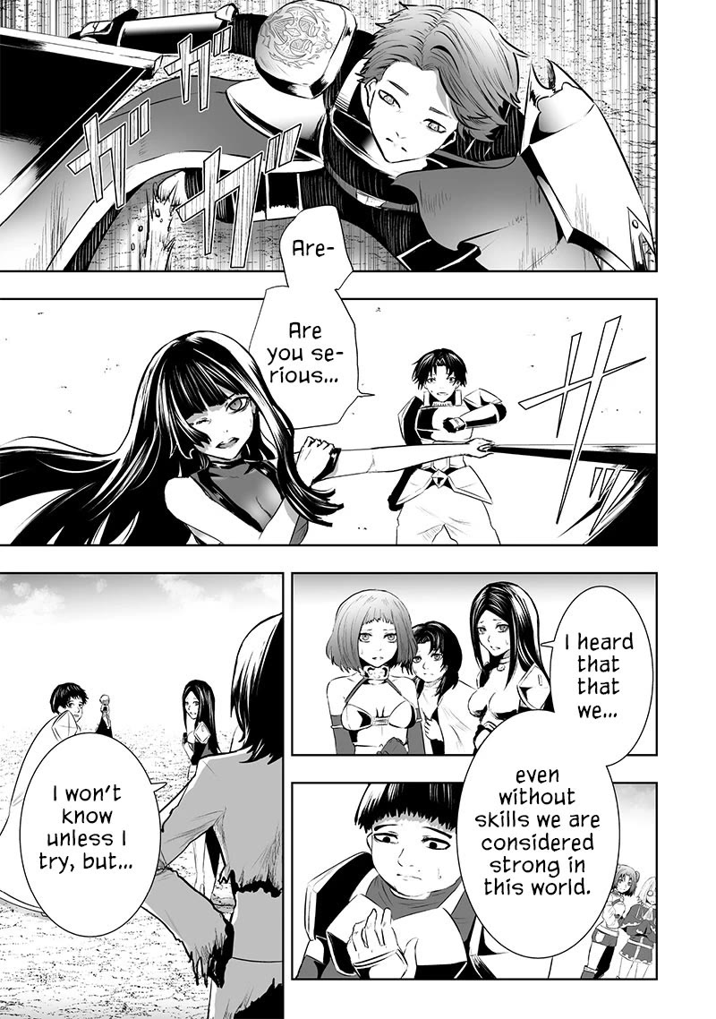 I'm the Only One with a Failure of a Skill in Another World's Summoning Rebellion — Until the Weakest Skill [Absorption] Swallows Everything Chapter 84 page 6 - Chapter 84: Battle Gainst Areno (1)