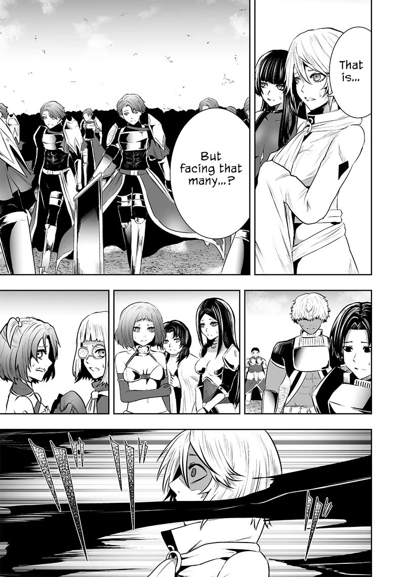 I'm the Only One with a Failure of a Skill in Another World's Summoning Rebellion — Until the Weakest Skill [Absorption] Swallows Everything Chapter 84 page 8 - Chapter 84: Battle Gainst Areno (1)