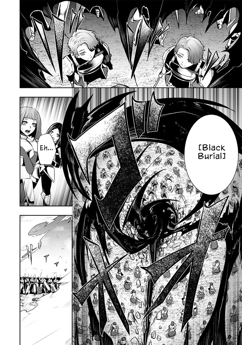 I'm the Only One with a Failure of a Skill in Another World's Summoning Rebellion — Until the Weakest Skill [Absorption] Swallows Everything Chapter 84 page 9 - Chapter 84: Battle Gainst Areno (1)