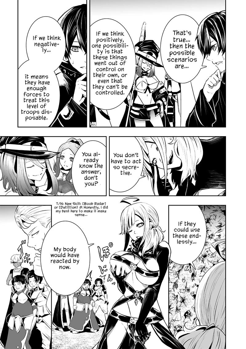 I'm the Only One with a Failure of a Skill in Another World's Summoning Rebellion — Until the Weakest Skill [Absorption] Swallows Everything Chapter 85 page 19 - Chapter 85: Battle Against Areno (2)