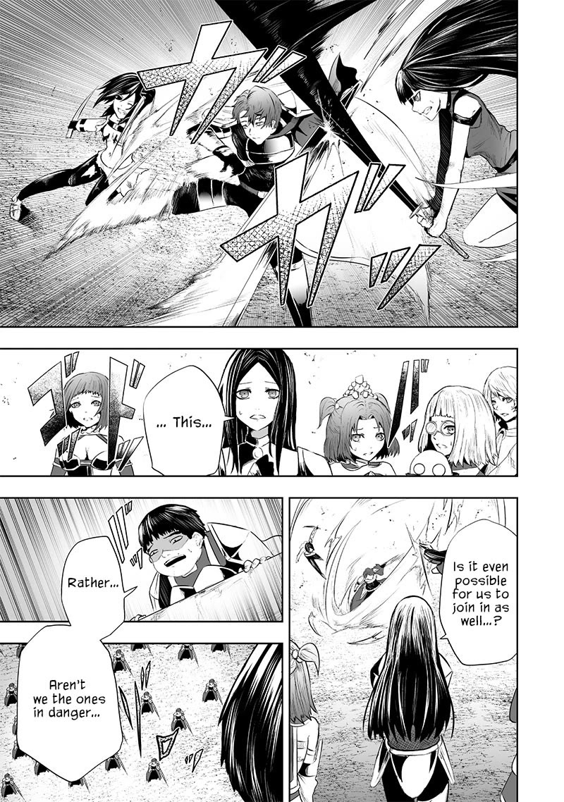 I'm the Only One with a Failure of a Skill in Another World's Summoning Rebellion — Until the Weakest Skill [Absorption] Swallows Everything Chapter 85 page 8 - Chapter 85: Battle Against Areno (2)