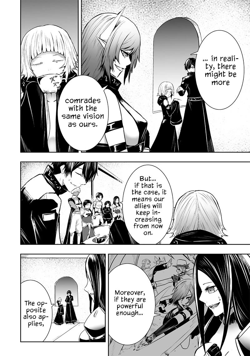 I'm the Only One with a Failure of a Skill in Another World's Summoning Rebellion — Until the Weakest Skill [Absorption] Swallows Everything Chapter 86 page 10 - Chapter 86: Accursed
