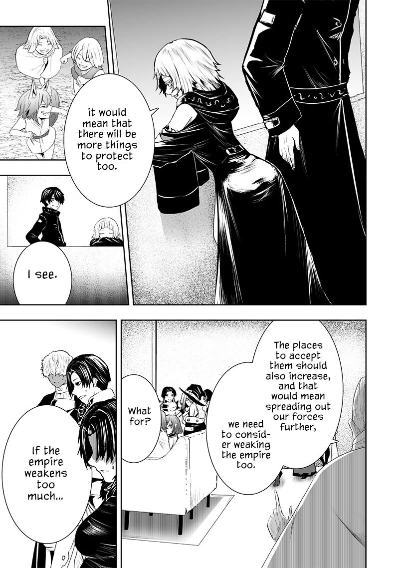 I'm the Only One with a Failure of a Skill in Another World's Summoning Rebellion — Until the Weakest Skill [Absorption] Swallows Everything Chapter 86 page 11 - Chapter 86: Accursed
