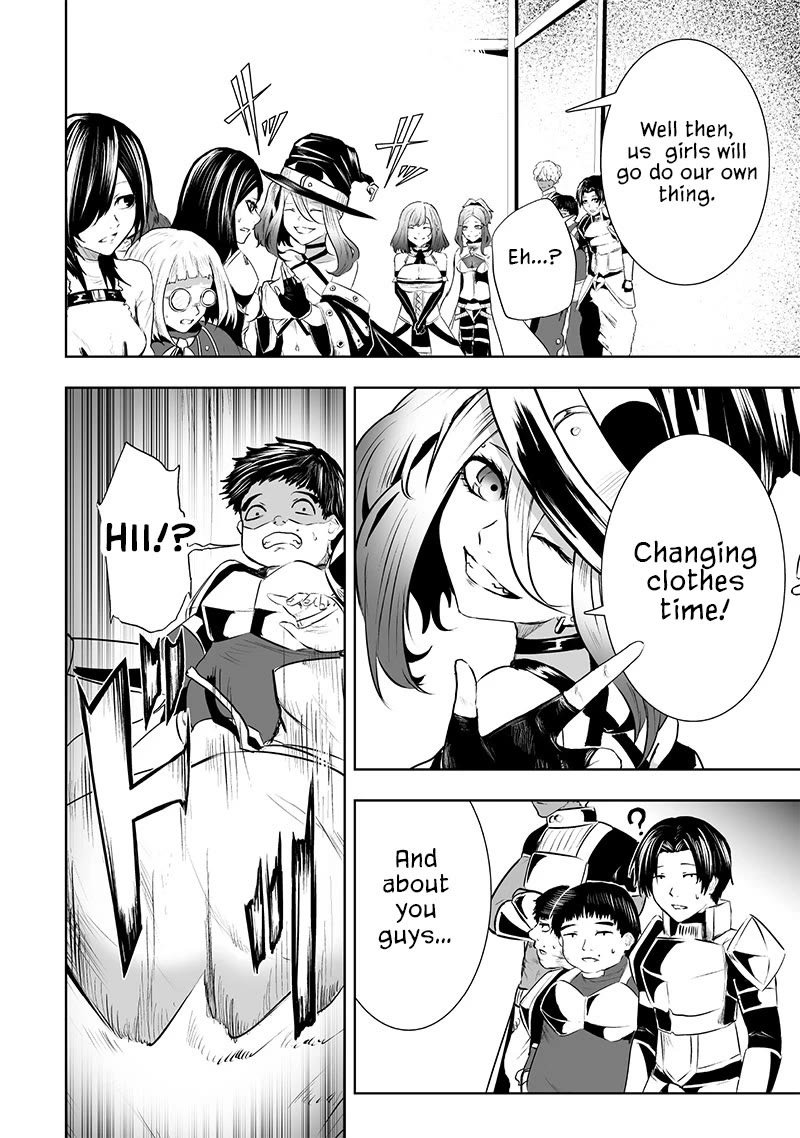 I'm the Only One with a Failure of a Skill in Another World's Summoning Rebellion — Until the Weakest Skill [Absorption] Swallows Everything Chapter 86 page 14 - Chapter 86: Accursed