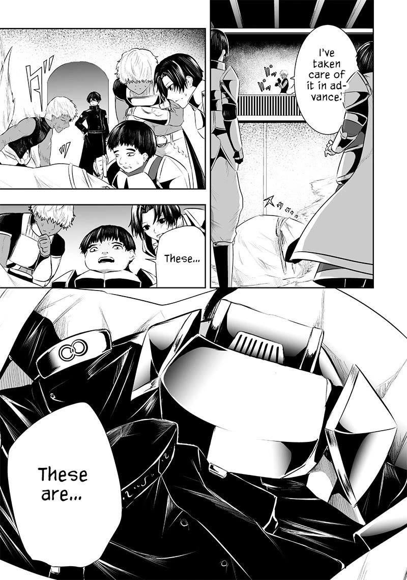 I'm the Only One with a Failure of a Skill in Another World's Summoning Rebellion — Until the Weakest Skill [Absorption] Swallows Everything Chapter 86 page 15 - Chapter 86: Accursed