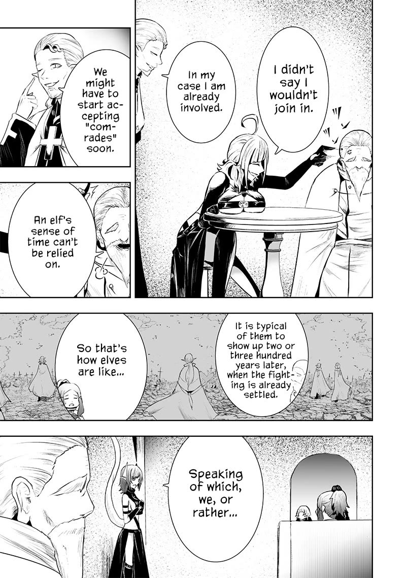 I'm the Only One with a Failure of a Skill in Another World's Summoning Rebellion — Until the Weakest Skill [Absorption] Swallows Everything Chapter 86 page 9 - Chapter 86: Accursed