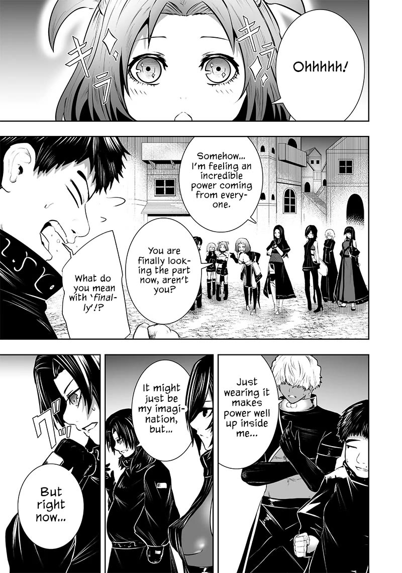 I'm the Only One with a Failure of a Skill in Another World's Summoning Rebellion — Until the Weakest Skill [Absorption] Swallows Everything Chapter 87 page 12 - Chapter 87: Outfit Change