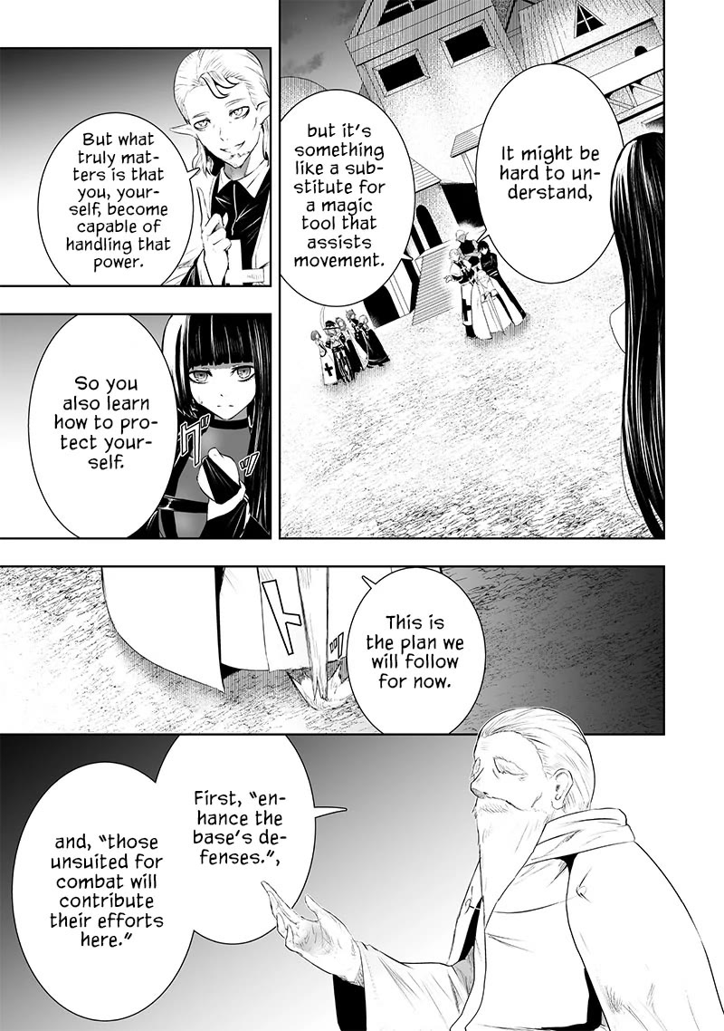 I'm the Only One with a Failure of a Skill in Another World's Summoning Rebellion — Until the Weakest Skill [Absorption] Swallows Everything Chapter 87 page 16 - Chapter 87: Outfit Change