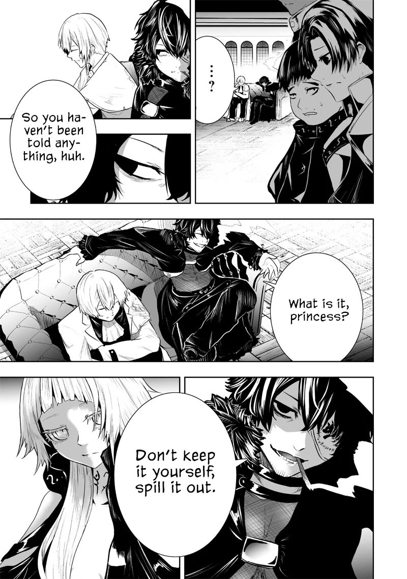 I'm the Only One with a Failure of a Skill in Another World's Summoning Rebellion — Until the Weakest Skill [Absorption] Swallows Everything Chapter 88 page 11 - Chapter 88: No Longer Needed