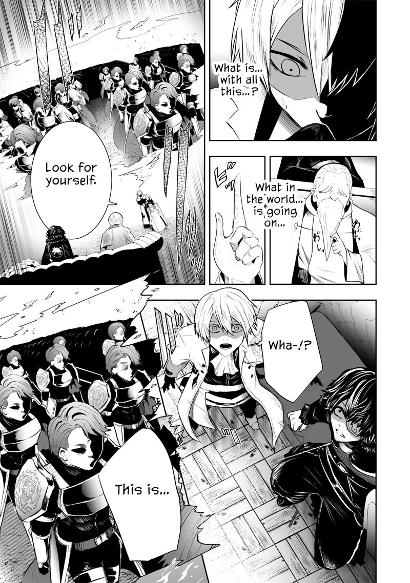 I'm the Only One with a Failure of a Skill in Another World's Summoning Rebellion — Until the Weakest Skill [Absorption] Swallows Everything Chapter 88 page 13 - Chapter 88: No Longer Needed