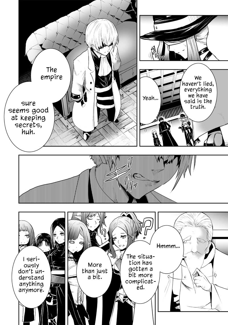 I'm the Only One with a Failure of a Skill in Another World's Summoning Rebellion — Until the Weakest Skill [Absorption] Swallows Everything Chapter 88 page 16 - Chapter 88: No Longer Needed