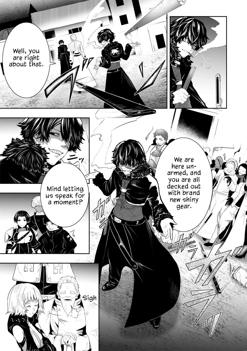 I'm the Only One with a Failure of a Skill in Another World's Summoning Rebellion — Until the Weakest Skill [Absorption] Swallows Everything Chapter 88 page 7 - Chapter 88: No Longer Needed