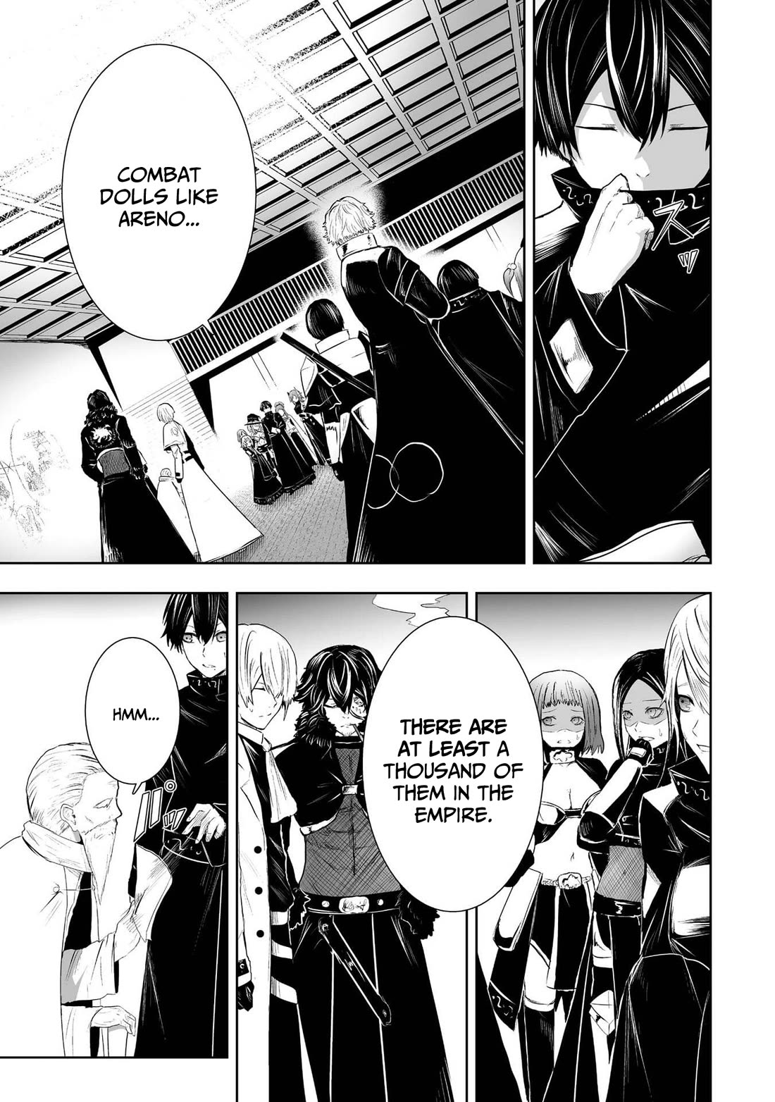 I'm the Only One with a Failure of a Skill in Another World's Summoning Rebellion — Until the Weakest Skill [Absorption] Swallows Everything Chapter 89 page 10 - Chapter 89