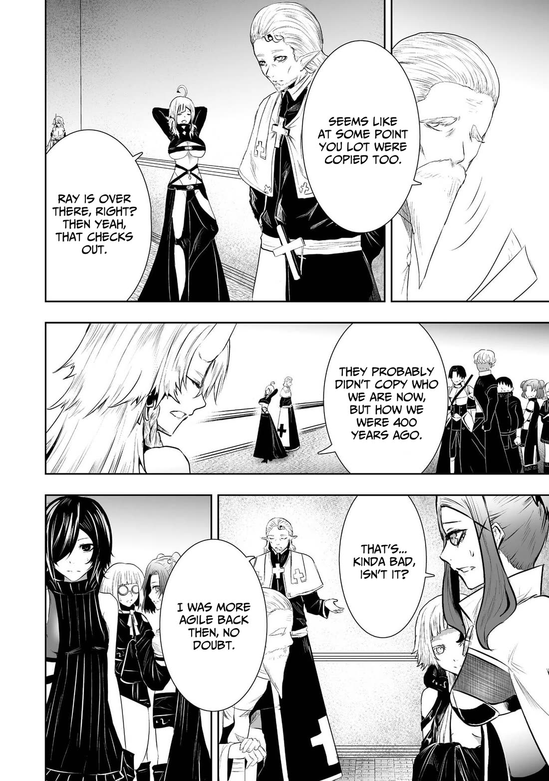 I'm the Only One with a Failure of a Skill in Another World's Summoning Rebellion — Until the Weakest Skill [Absorption] Swallows Everything Chapter 89 page 11 - Chapter 89