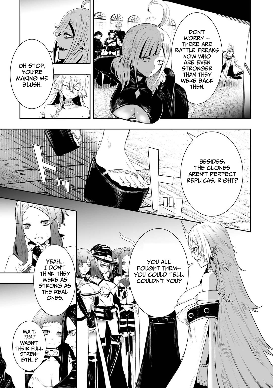 I'm the Only One with a Failure of a Skill in Another World's Summoning Rebellion — Until the Weakest Skill [Absorption] Swallows Everything Chapter 89 page 12 - Chapter 89