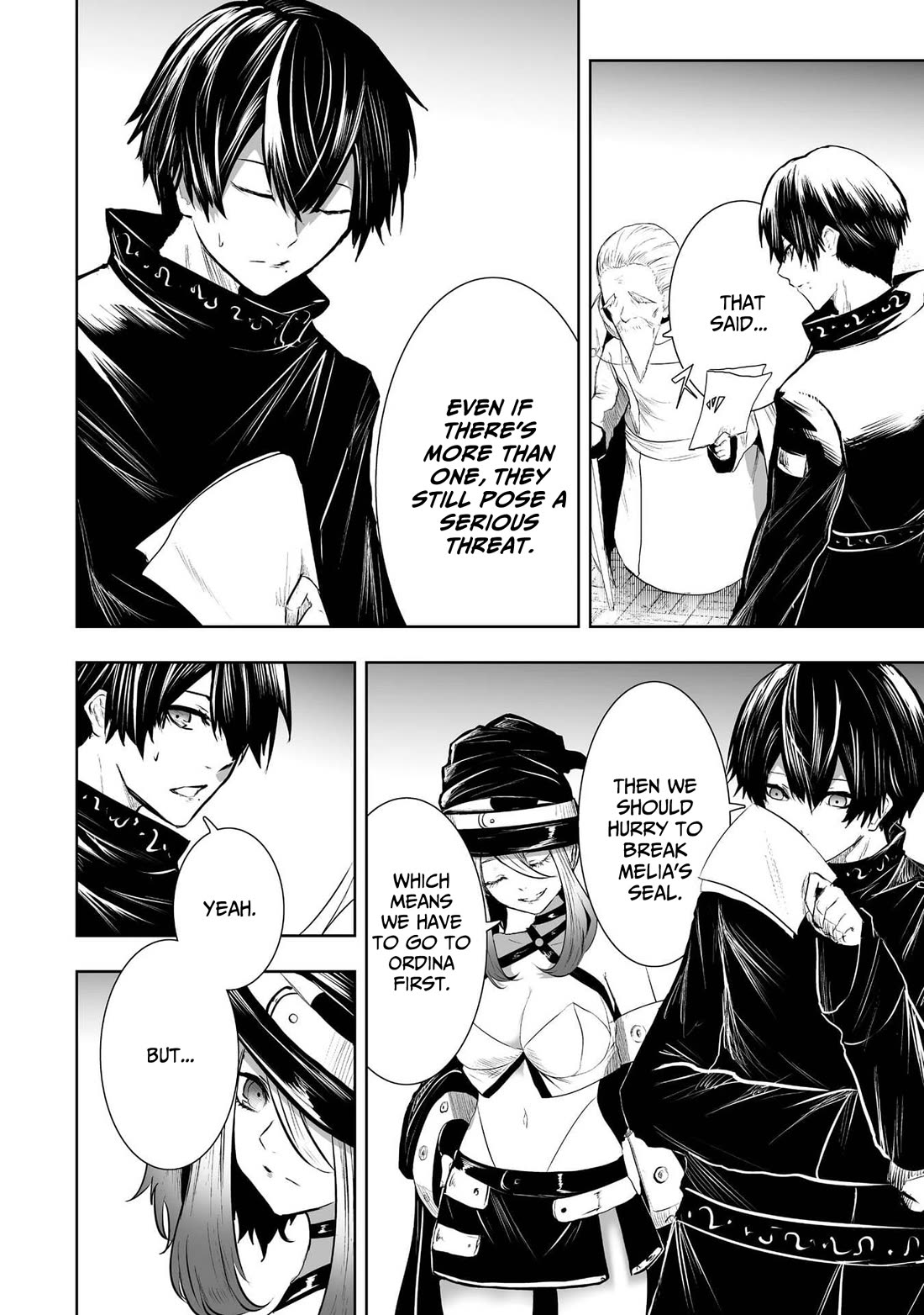 I'm the Only One with a Failure of a Skill in Another World's Summoning Rebellion — Until the Weakest Skill [Absorption] Swallows Everything Chapter 89 page 13 - Chapter 89