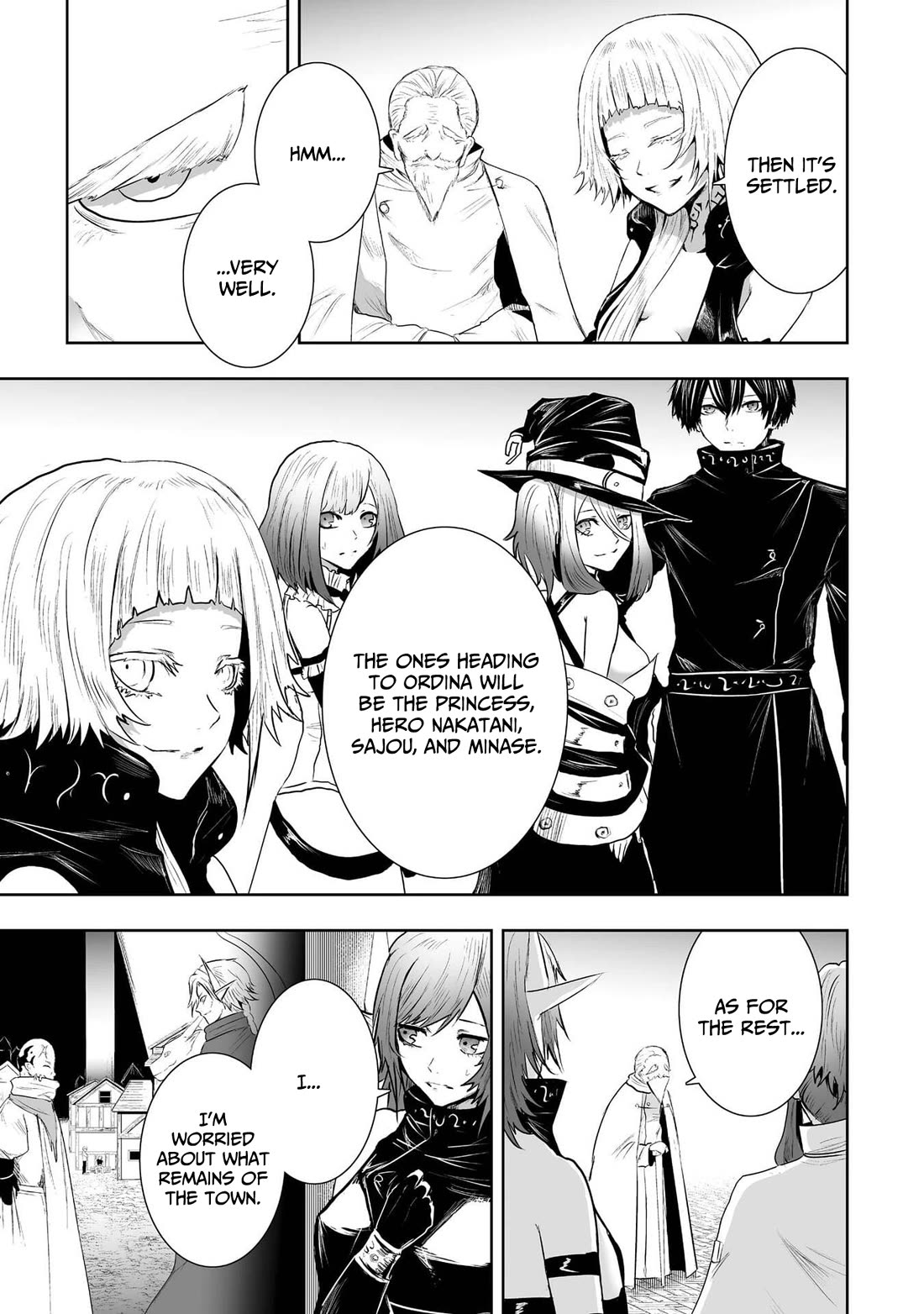 I'm the Only One with a Failure of a Skill in Another World's Summoning Rebellion — Until the Weakest Skill [Absorption] Swallows Everything Chapter 89 page 16 - Chapter 89